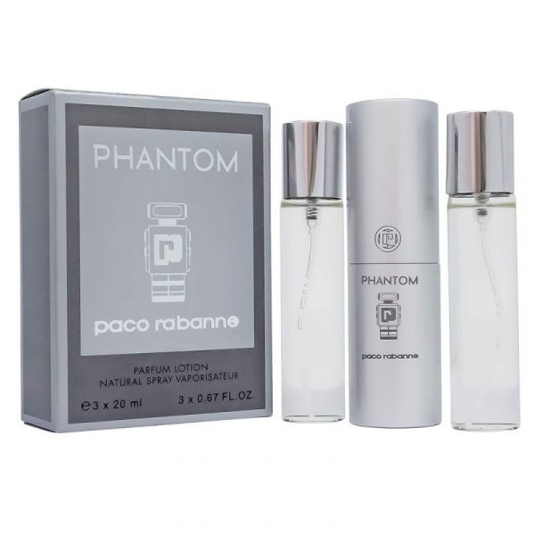 Paco Rabanne Phantom, edp., 3x20ml